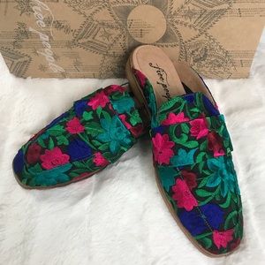 🆕 Free People Brocade At Ease Loafer